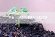 抖音10万粉丝月收入什么级别（网传自媒体70多万粉丝的一个月收入能有10万，是真的吗）