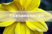 巴基斯坦面积和乌克兰面积（计算巴基斯坦的人口密度（四舍五入取整数）面积（万平方千米）70.6 人口（万人）1.4万，求人口密度）