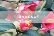 韩红年龄多大（歌唱家韩红几岁了）