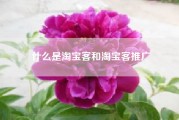 什么是淘宝客和淘宝客推广？如何做好淘宝客？