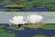 全国前十名证券公司（现在笔记本电脑排名前十位是哪些品牌）