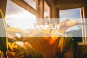 exit函数怎么用？C语言中是否有setexit语句，作用是什么？