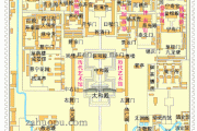 北京故宫总平面图（明朝和清朝的故宫有什么区别）